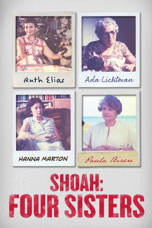 Shoah: Four Sisters 2018 official movie poster