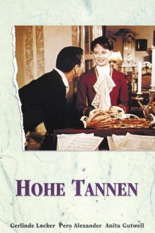Hohe Tannen 1960 official movie poster