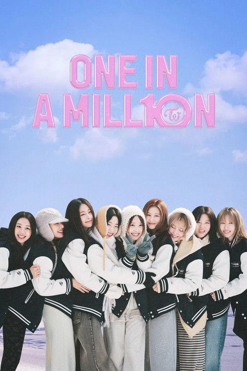 ONE IN A MILL10N 2025 official movie poster