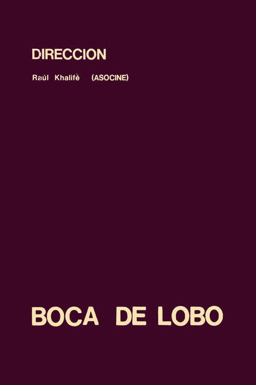 Boca de Lobo, Simiatug 1982 official movie poster