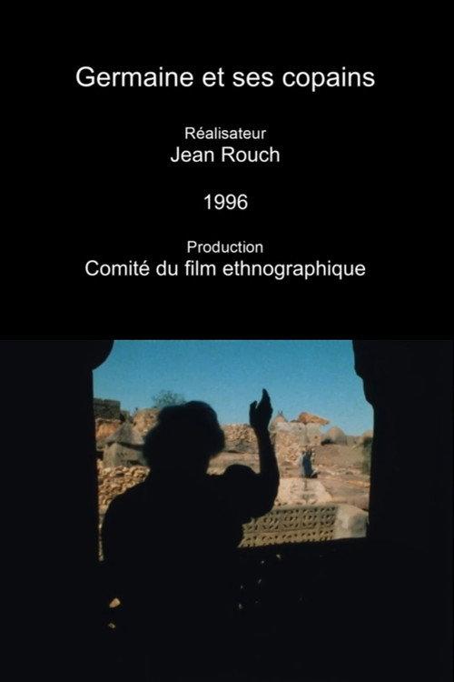 Germaine et ses copains 1996 official movie poster