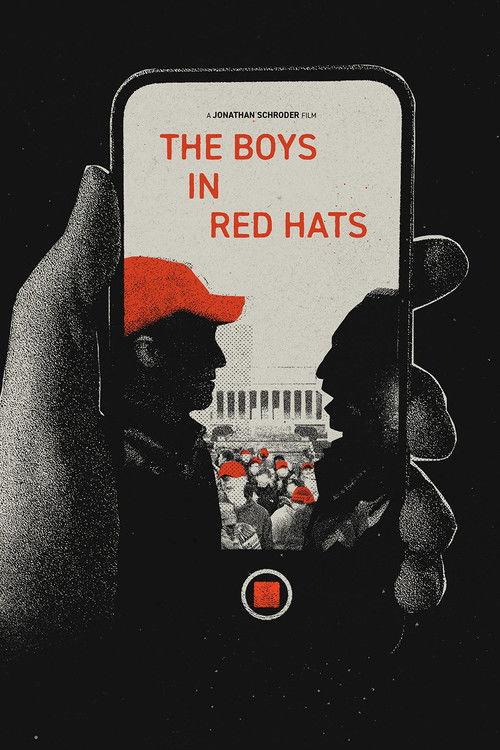 The Boys in Red Hats 2021 official movie poster