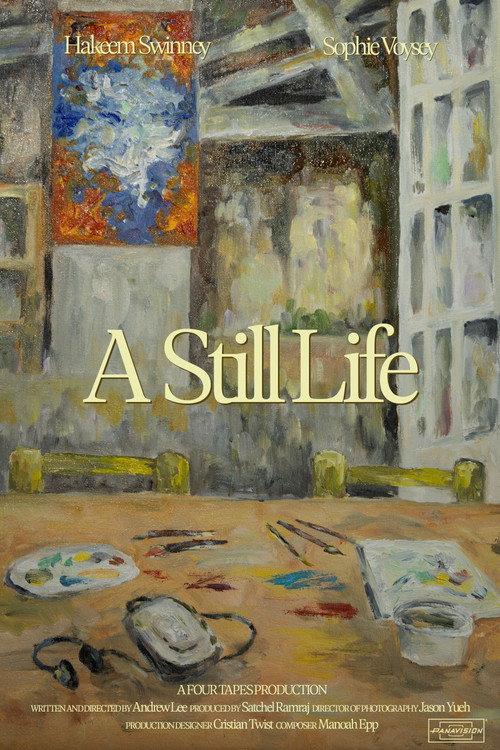 A Still Life 2025 official movie poster