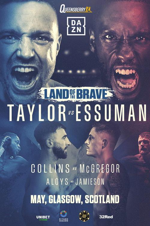 Josh Taylor vs. Ekow Essuman 2025 official movie poster