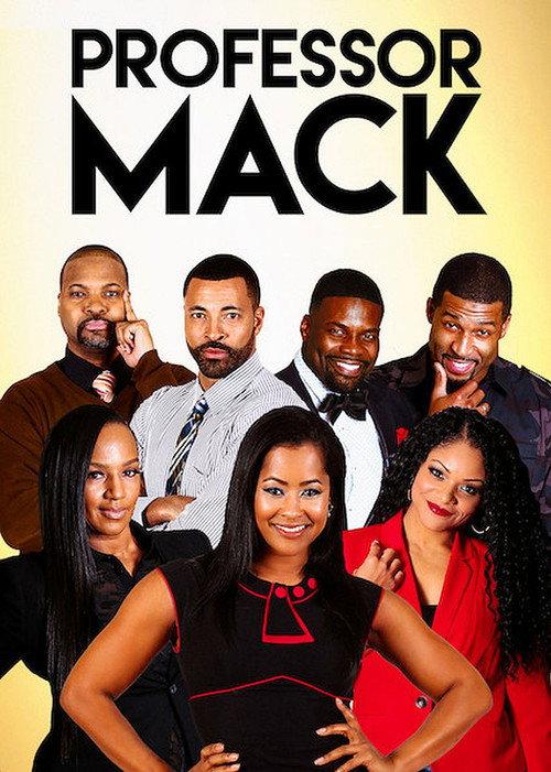 Professor Mack 2018 official movie poster