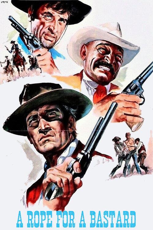 A Rope for a Bastard 1968 official movie poster