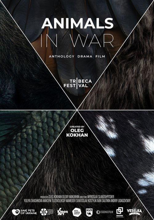 Animals in War 2025 official movie poster