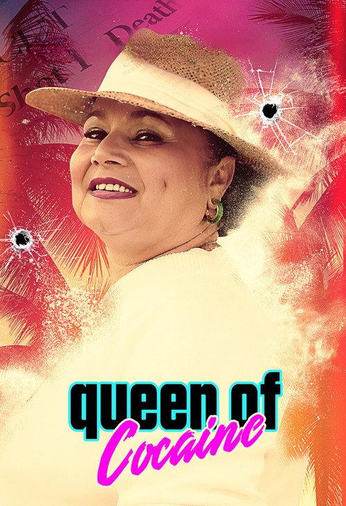 Queen of Cocaine 2023 official movie poster