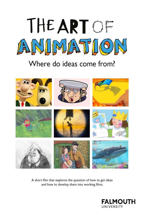The Art of Animation: Where Do Ideas Come From? 2022 official movie poster