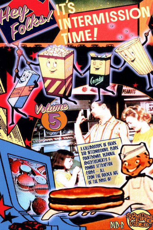 Hey Folks! It’s Intermission Time! Vol. 5 1996 official movie poster