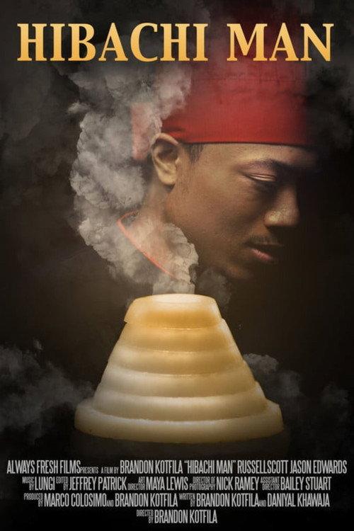 Hibachi Man: The Musical 2022 official movie poster