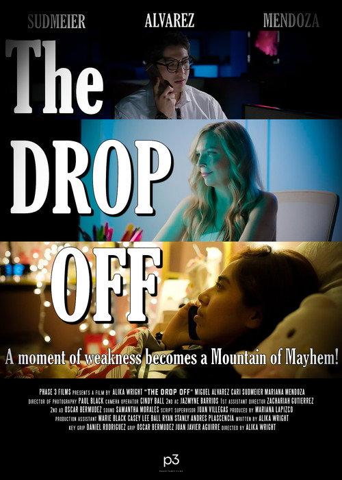 The Drop Off 2025 official movie poster