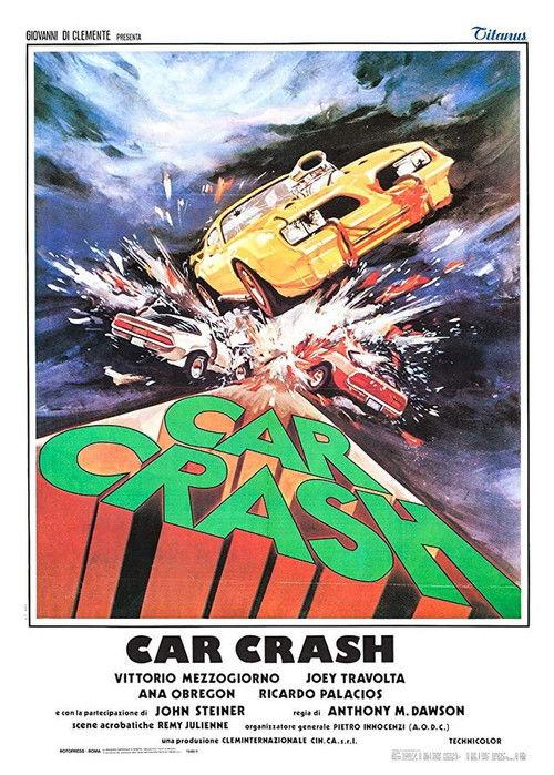 Car Crash 1981 official movie poster
