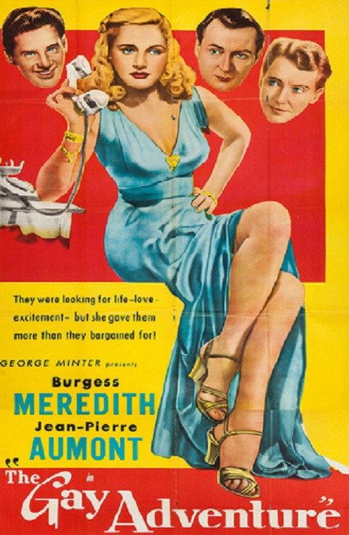 Golden Arrow 1949 official movie poster