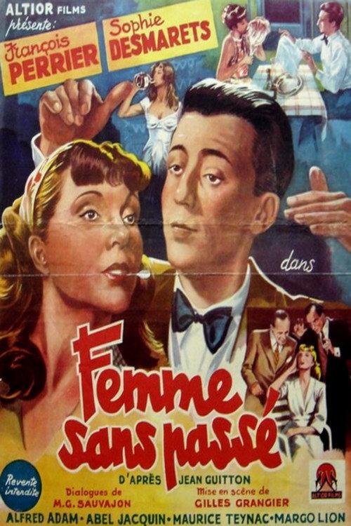 Femme sans passé 1948 official movie poster