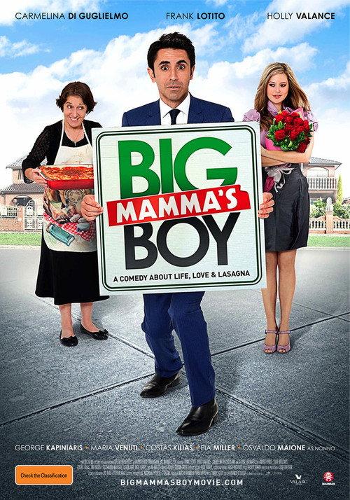 Big Mamma's Boy 2011 official movie poster