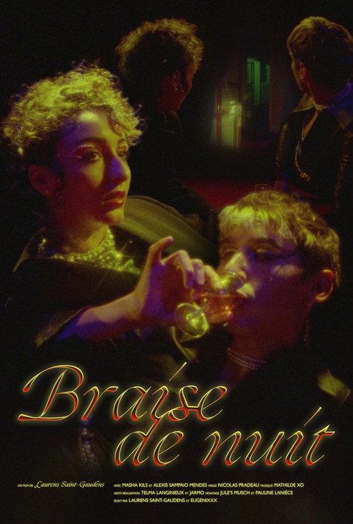 Braise de Nuit 2022 official movie poster
