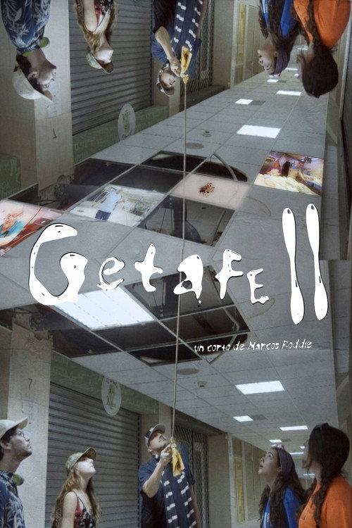 Getafe II 2026 official movie poster