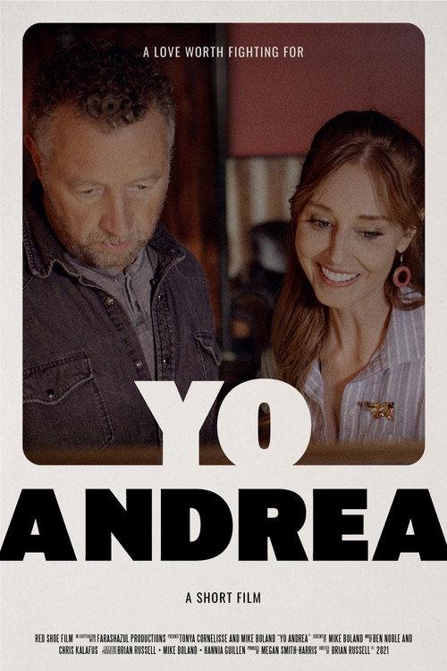 Yo Andrea 2021 official movie poster
