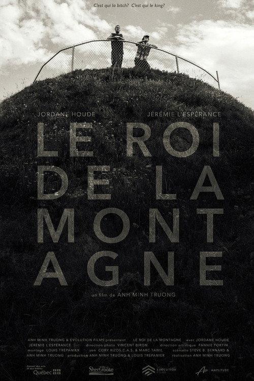 Le roi de la montagne  official movie poster