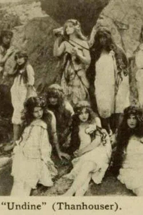 Undine 1912 official movie poster