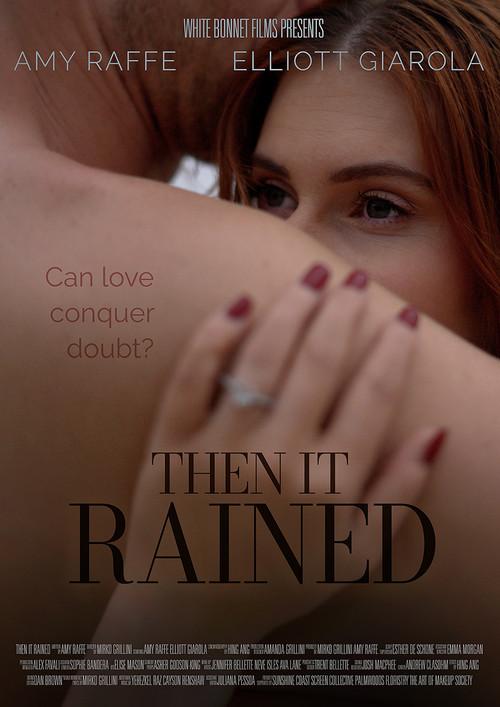 Then It Rained  official movie poster
