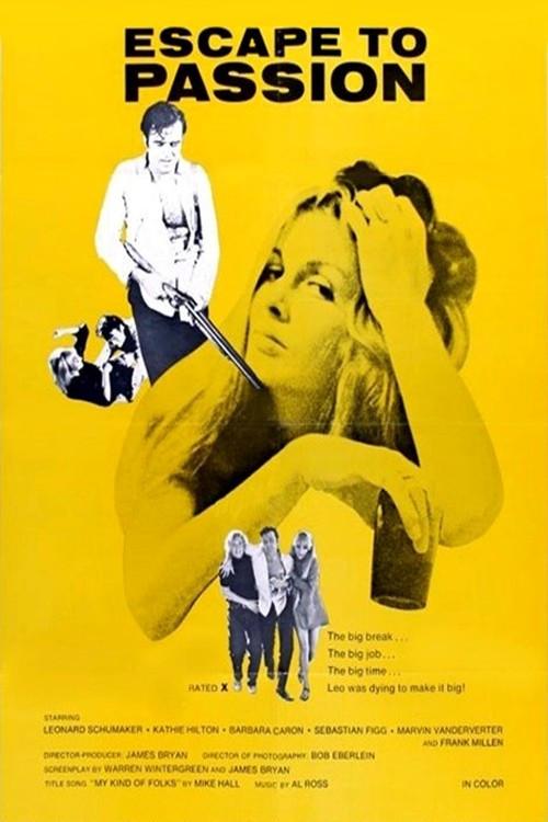 Escape to Passion 1971 official movie poster