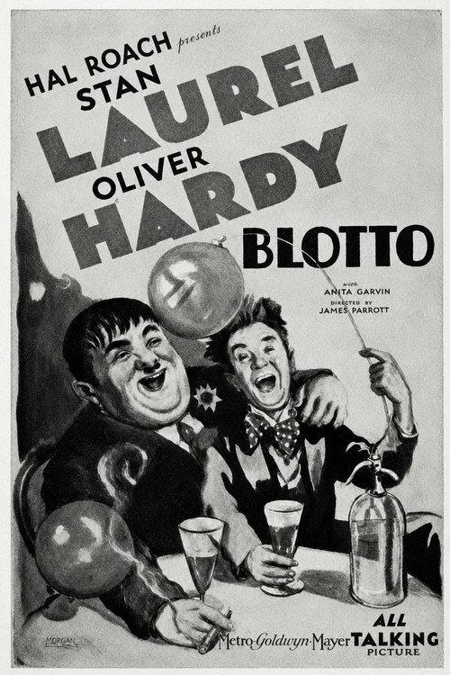 Blotto 1930 official movie poster