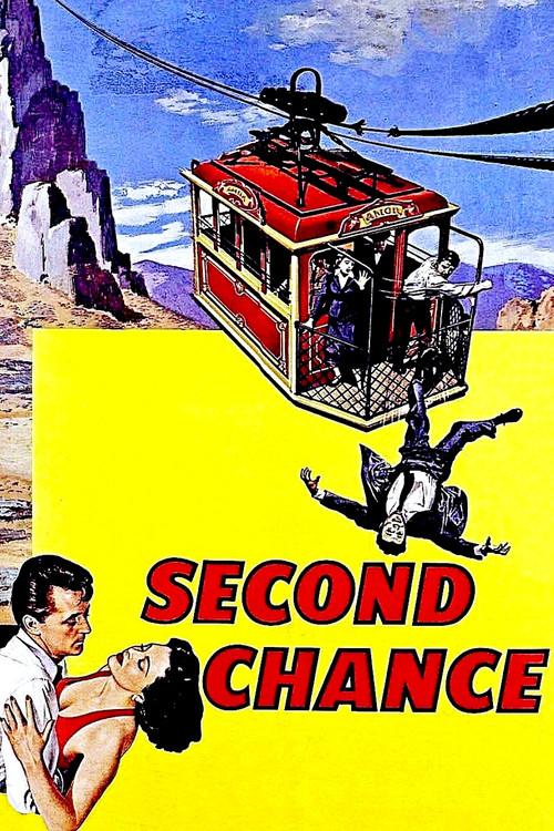 Second Chance 1953 official movie poster