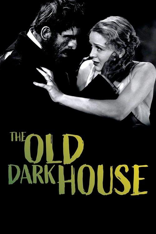 The Old Dark House 1932 official movie poster