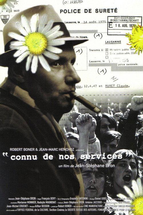 Connu de nos services 1997 official movie poster