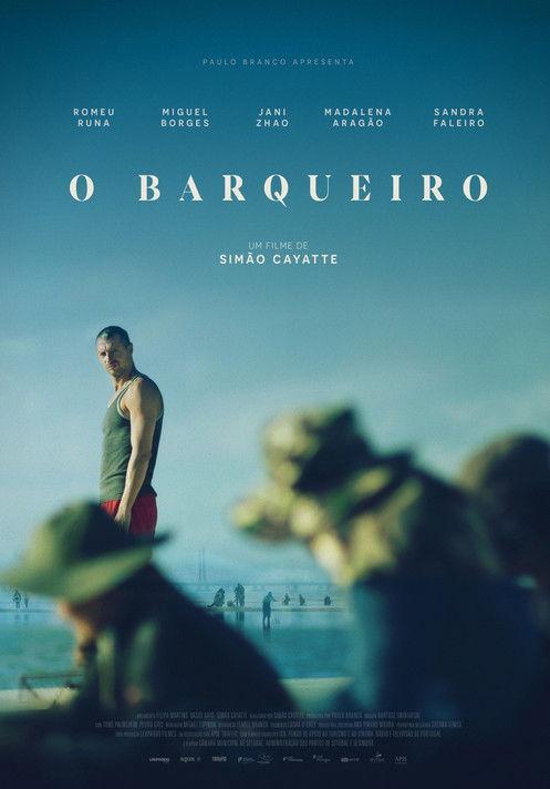 The Boatman 2026 official movie poster