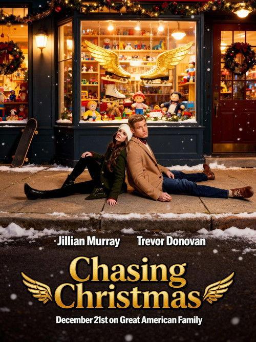Mario Lopez Presents: Chasing Christmas 2025 official movie poster