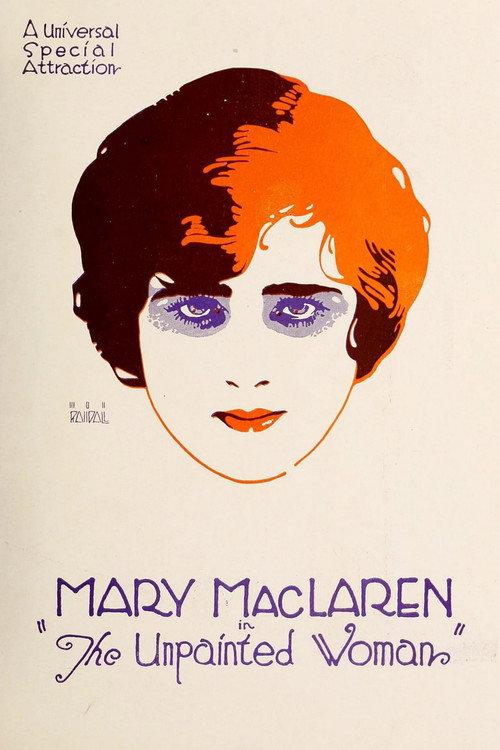 The Unpainted Woman 1919 official movie poster