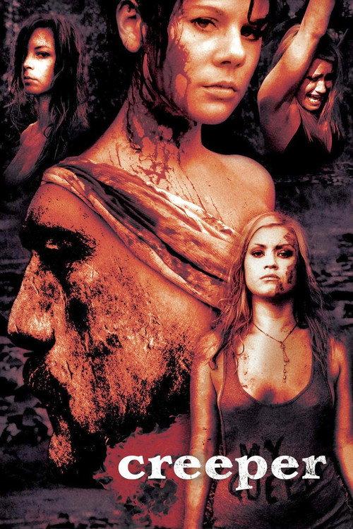 Creeper 2012 official movie poster