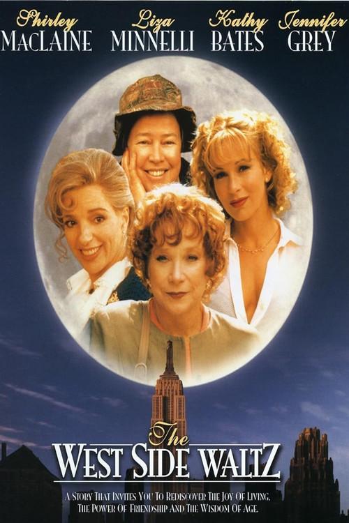 The West Side Waltz 1995 official movie poster