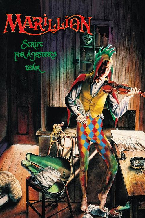 Sackcloth and Greasepaint: The Story of Script for a Jester's Tear 2020 official movie poster