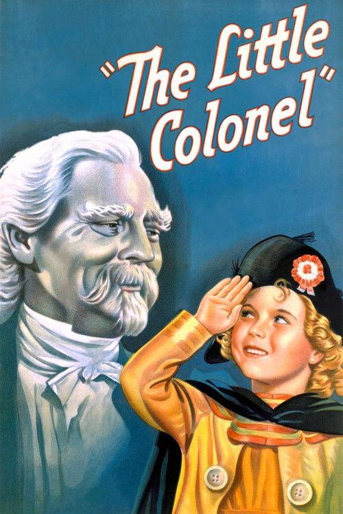 The Little Colonel 1935 official movie poster