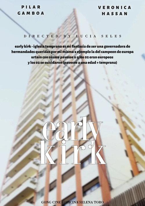 Early Kirk 2022 official movie poster