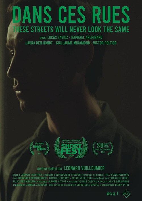 These Streets Will Never Look the Same 2019 official movie poster