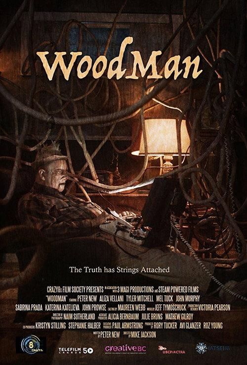 WoodMan 2017 official movie poster