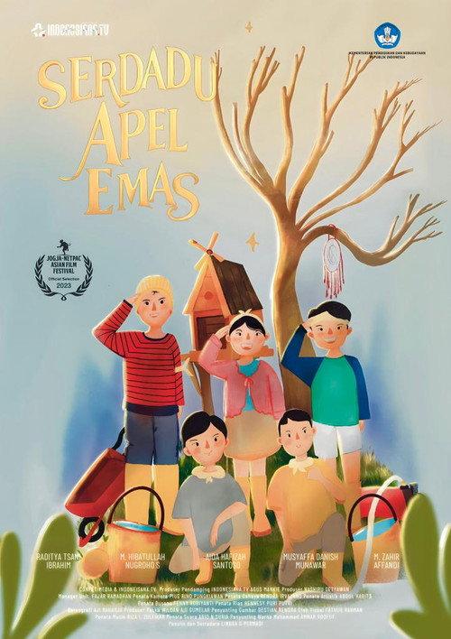 Golden Apple Squads 2023 official movie poster