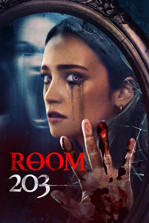 Room 203 2022 official movie poster