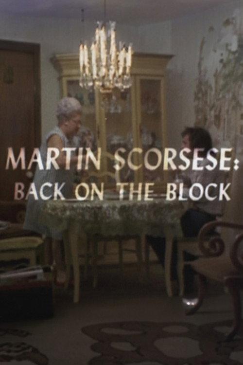 Martin Scorsese: Back on the Block 1973 official movie poster