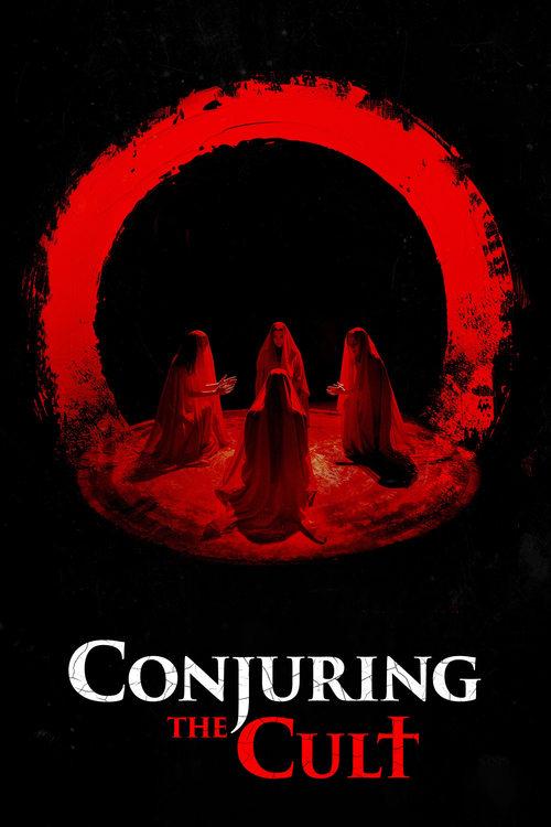 Conjuring the Cult 2024 official movie poster