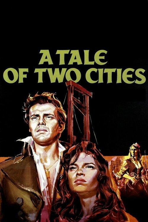 A Tale of Two Cities 1958 official movie poster