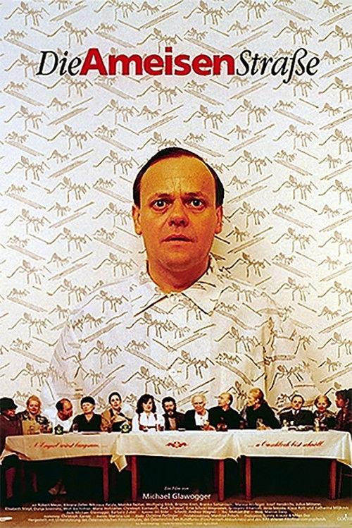 Ant Street 1995 official movie poster