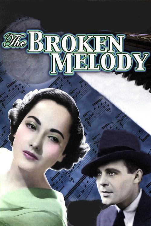 The Broken Melody 1934 official movie poster