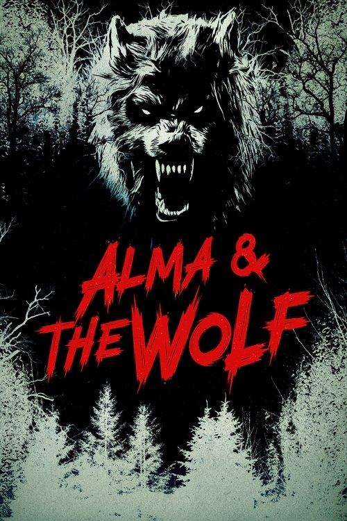 Alma & the Wolf 2025 official movie poster