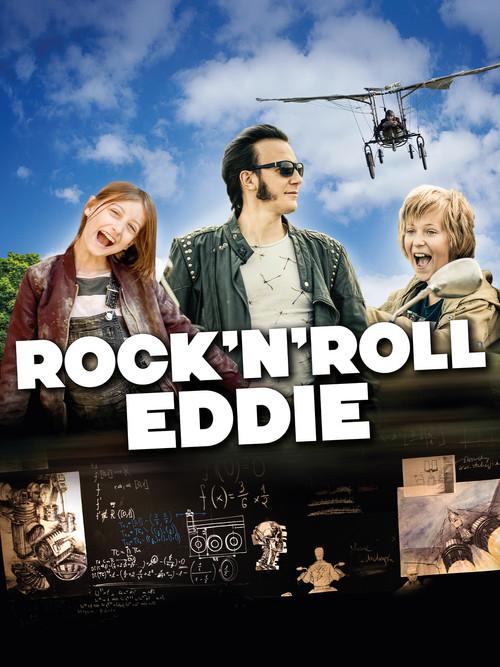 Rock'n'Roll Eddie 2019 official movie poster
